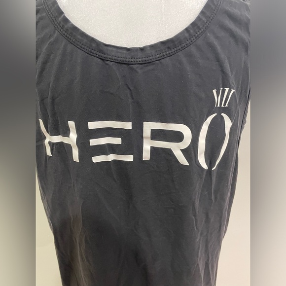 Hera X Hero Men’s Tank Top Workout Gym Logo Size Large - Picture 2 of 7